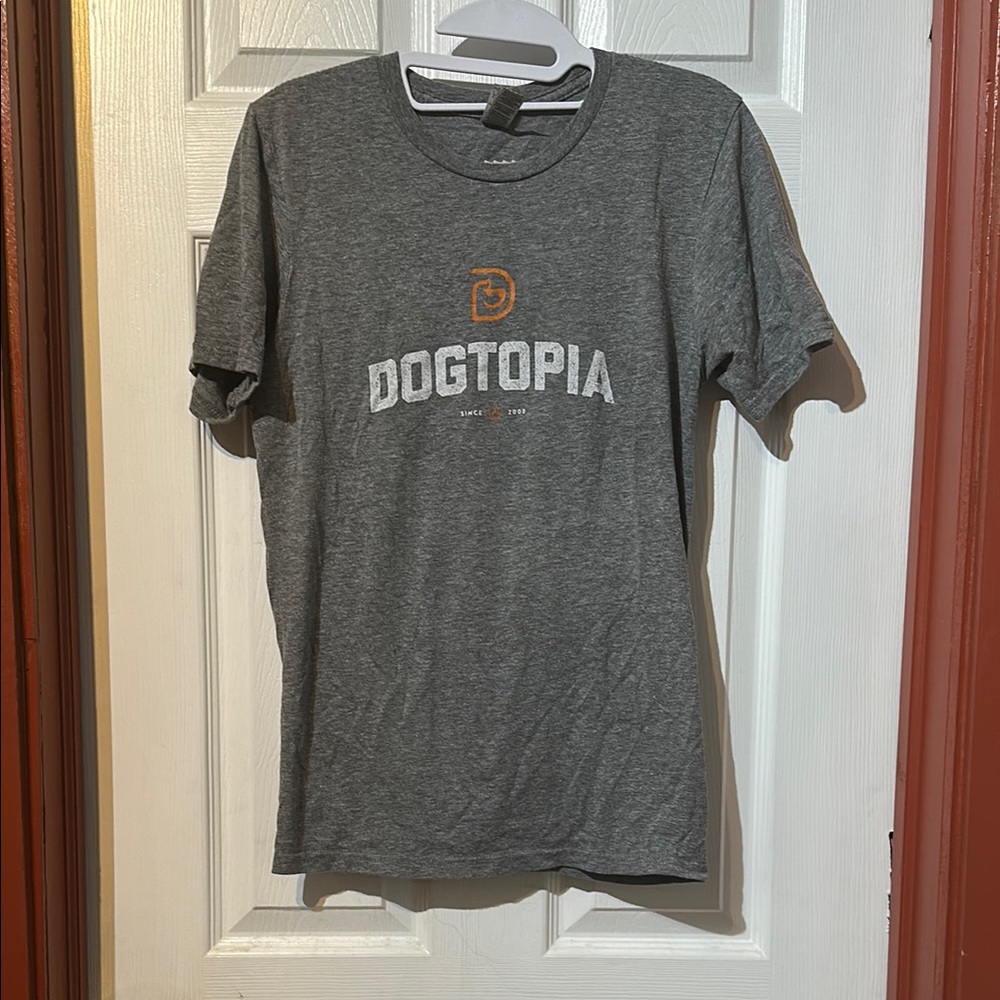 Gray Dogtopia T-Shirt